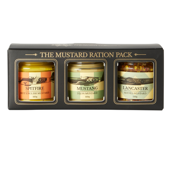 TRCC The Mustard Ration Pack 3 110g