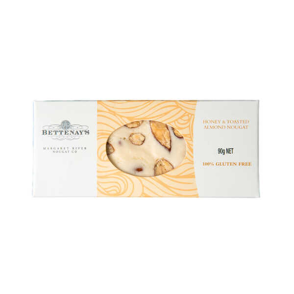 Bettenay's Nougat Honey Toasted Almond 90g (20)