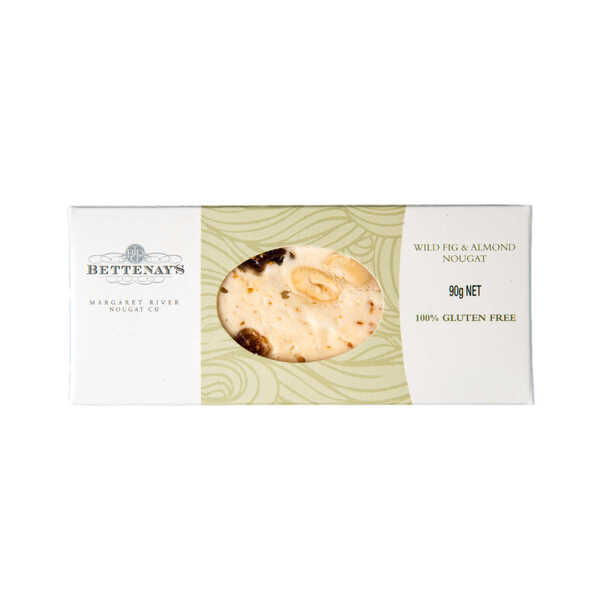 Bettenay's Nougat Wild Fig & Almond 90g (20)
