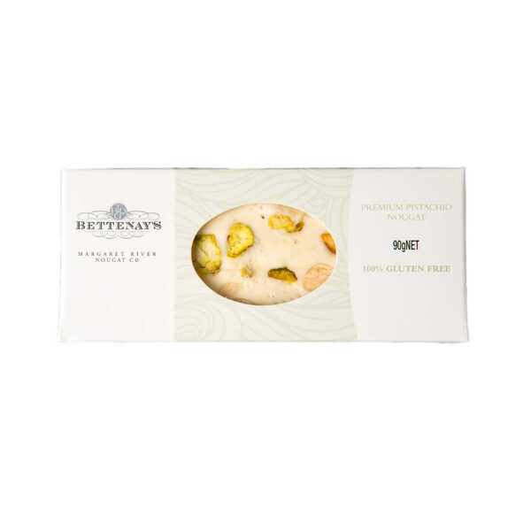Bettenay's Nougat Premium Pistachio 90g (20)