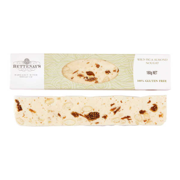 Bettenay's Nougat Wild Fig & Almond 180g (15)