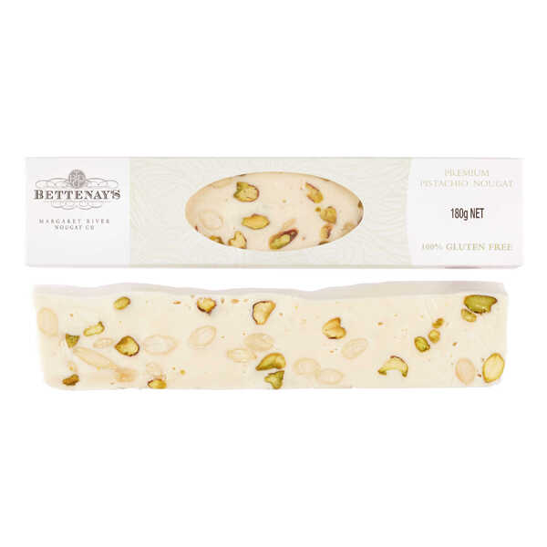 Bettenay's Nougat Premium Pistachio 180g (15)