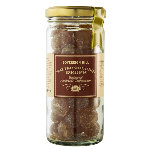Sovereign Hill Salted Caramel Drops 185g