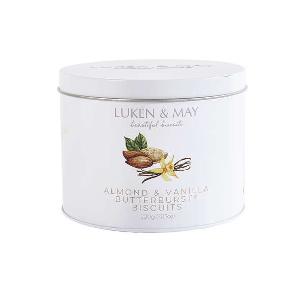 Luken & May - Butterburst Tins - Almond & Vanilla