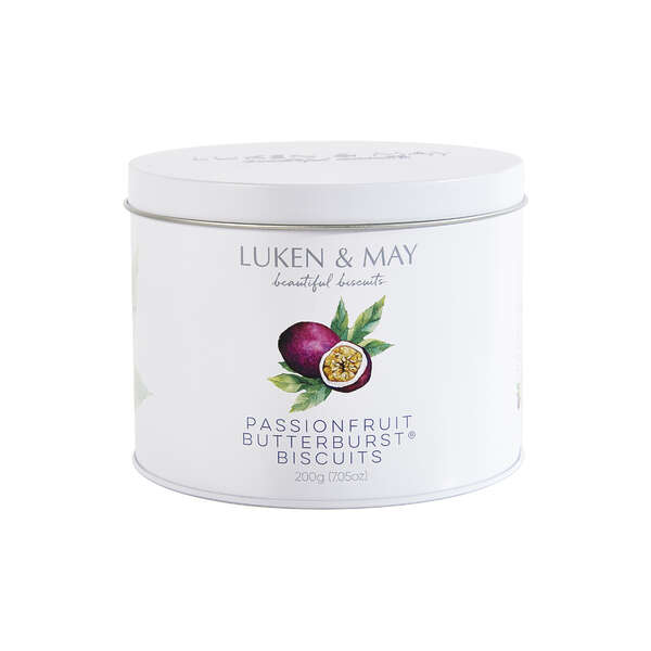 Luken & May - Butterburst Tins - Passionfruit