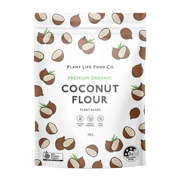 Plant Life Food Co. Organic Coconut Flour 400g