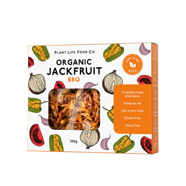 Plant Life Food Co. Organic Jackfruit BBQ 300g
