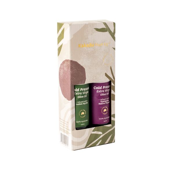 Kakadu Plum Co. Olive Oil Duo Gift Box 500ml (6)