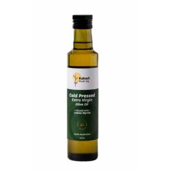Kakadu Plum Co. Cold Pressed Olive Oil with Lemon Myrtle 250ml (6)