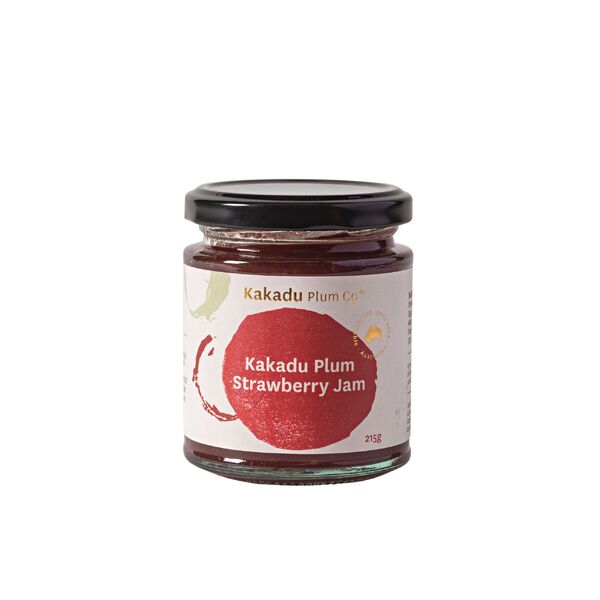 Kakadu Plum Co. Strawberry Jam 215g (12)