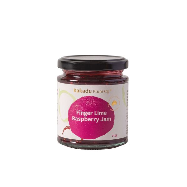 Kakadu Plum Co. Finger Lime Raspberry Jam 215g (12)