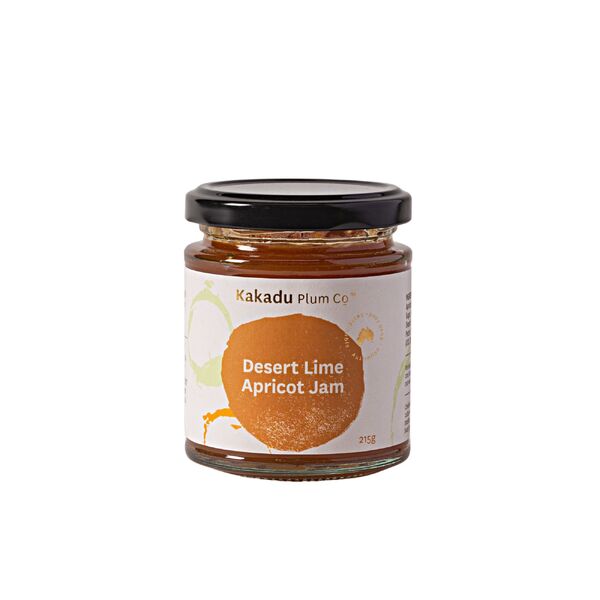 Kakadu Plum Co. Desert Lime Apricot Jam 215g (12)