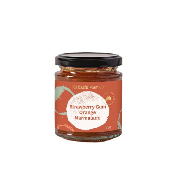 Kakadu Plum Co. Strawberry Gum Marmalade 215g (12)