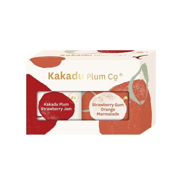 Kakadu Plum Co. Marmalade + Jam Gift Pack 645g (6)