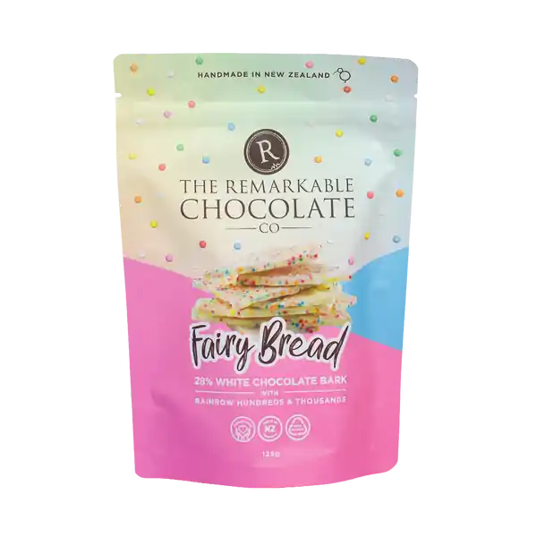 Remarkable Chocolate Luxury Bark Fairy Bread  125g (12)