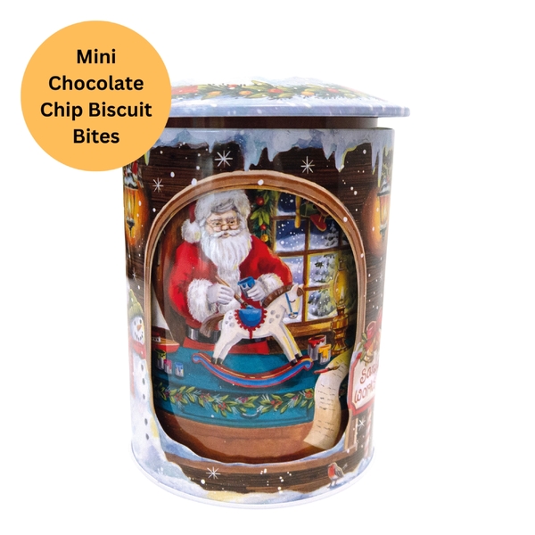 Grandma Wild's Santa's Musical Rotating Workshop Tin 200g (6)