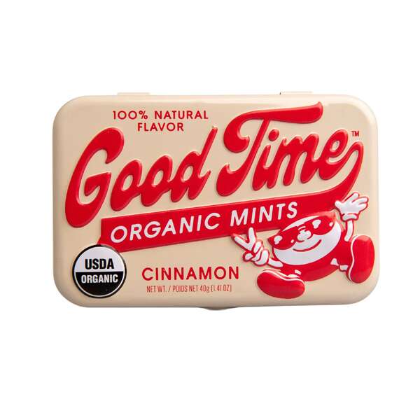 Good Time Organic Mints - Cinnamon 40g (6)