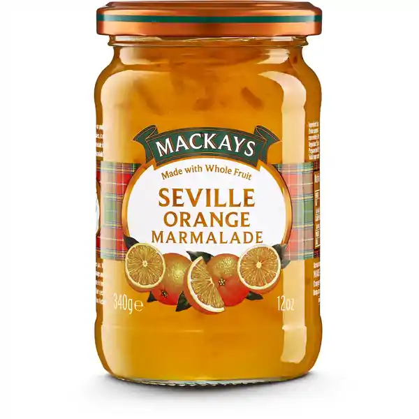 Mackays Seville Marmalade 340g (6)