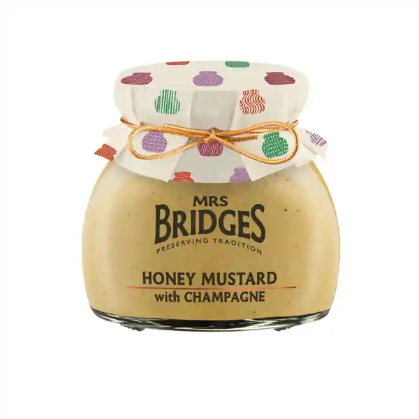 Mrs Bridges Honey Mustard with Champagne 200g (6)