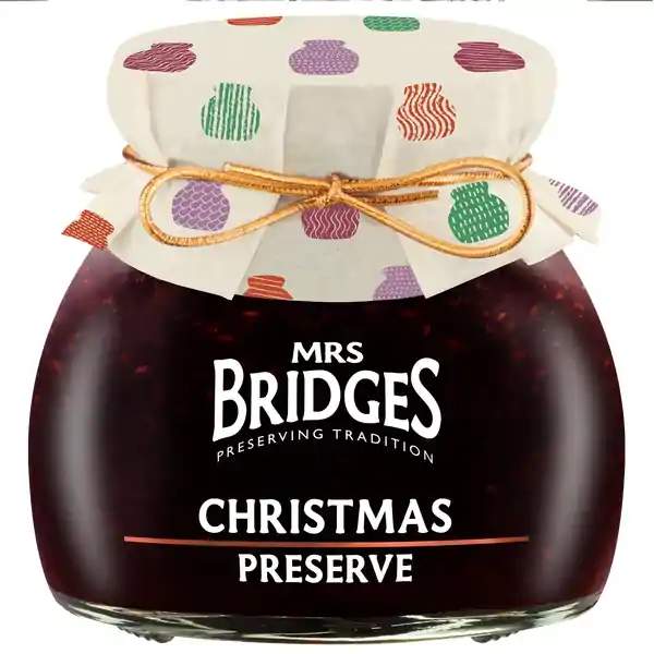 Mrs Bridges Christmas Preserve 250g (6)