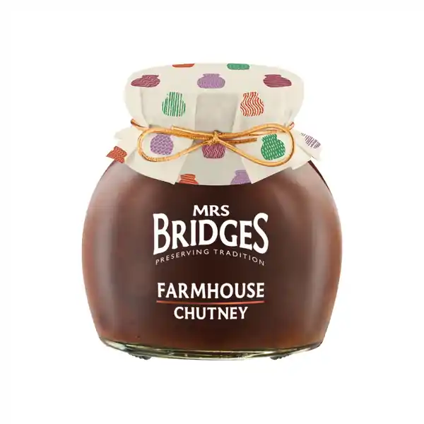 Mrs Bridges Farmhouse Chutney 300g (6)