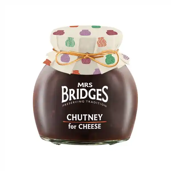 Mrs Bridges Chutney for Cheese 300g (6)