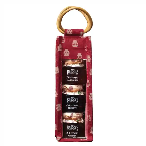 Mrs Bridges Triple Jar Juco Bag Indulgence (Red) 326g (6)