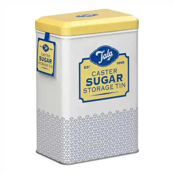 Tala Originals Caster Sugar Storage Tin 108x73x165mm  (4 )