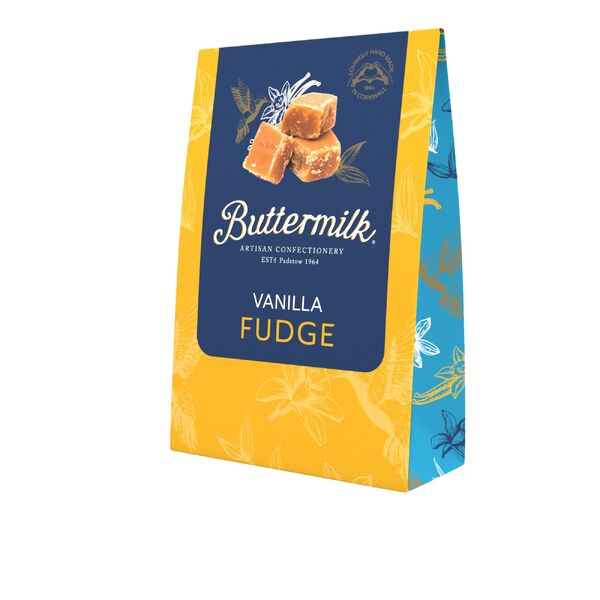 Buttermilk Vanilla Fudge Sharing Box 150g (6)