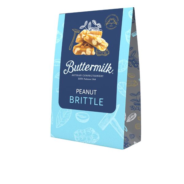 Buttermilk Peanut Brittle Sharing Box 150g (6)