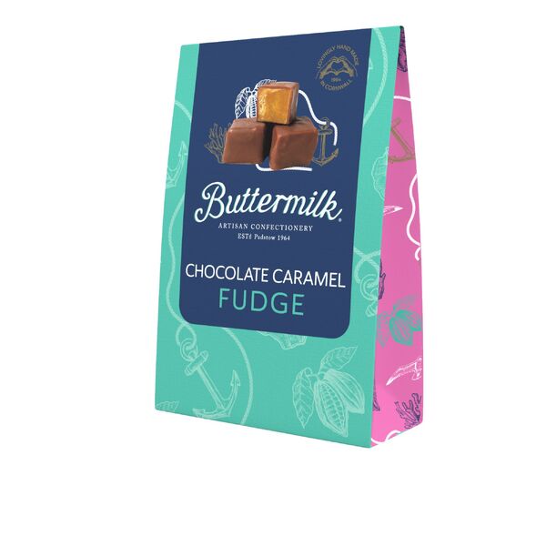 Buttermilk Chocolate Caramel Fudge Sharing Box 150g (6)