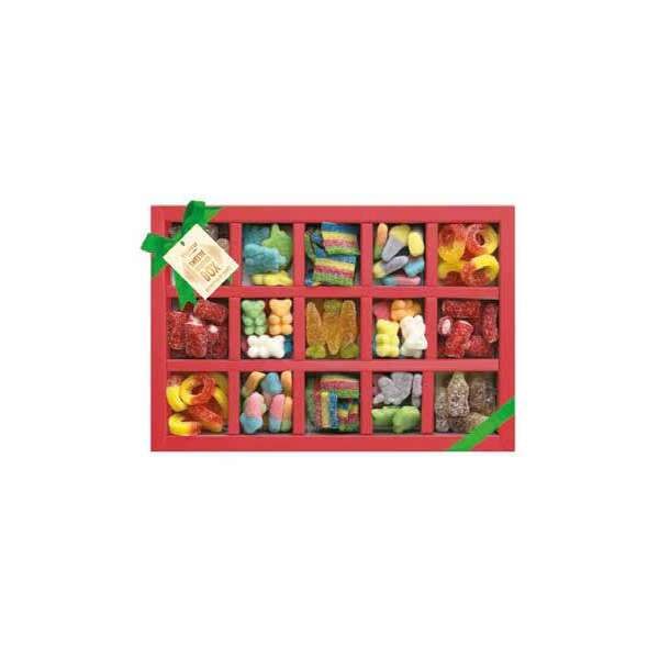 Pimlico Sweetie 15 Way Selection Box Red 400g (6)