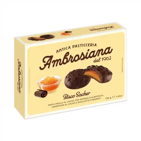 Ambrosiana Biscuits - Bisco Sacher 130g (10)