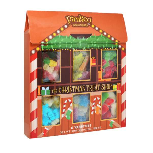 Pimlico The Christmas Treat Shop Box Brown 480g (6)