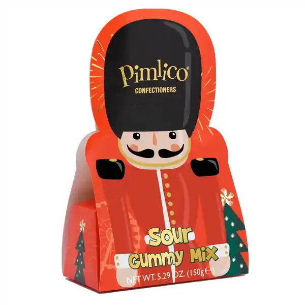 Pimlico Nutcrackers Festive Treats Box 150g (6)