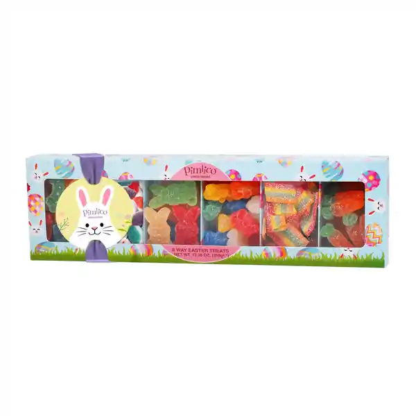 Pimlico 6 Way Easter Treats Box Blue 350g (6)