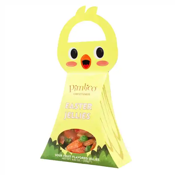 Pimlico Easter Jellies Chick Box Handle 250g (6)