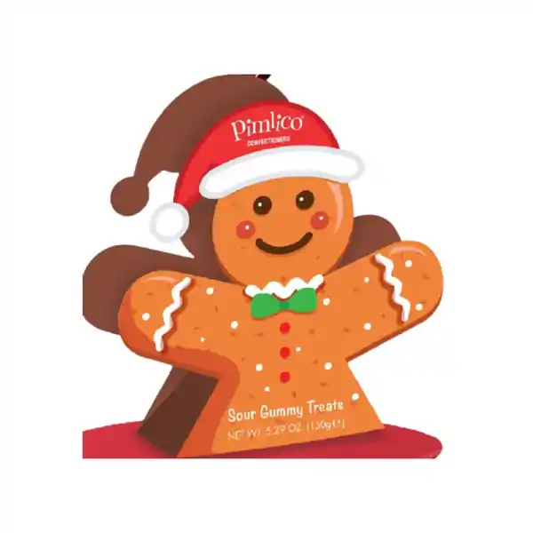 Pimlico Gingerbread Festive Treats Box 150g (6)