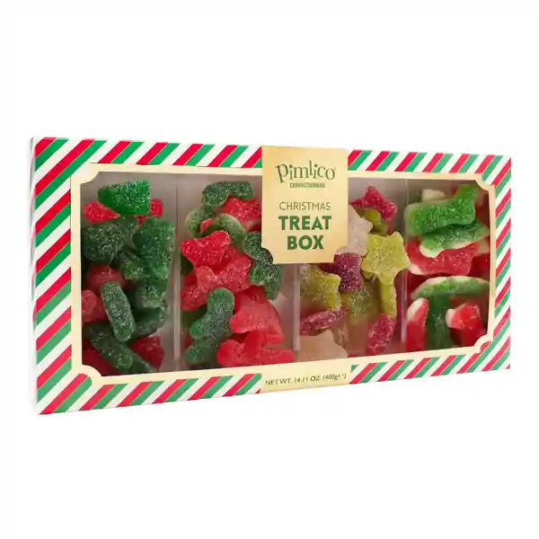 Pimlico 4 Way Festive Sour Gummies Acetate Box 400g (4)