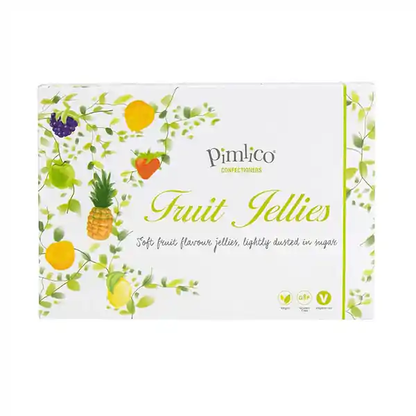 Pimlico Fruit Jellies 200g (10)