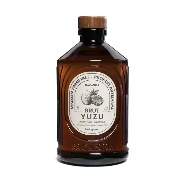 Bacanha Sirop Brut de Yuzu - 400 ml (6)