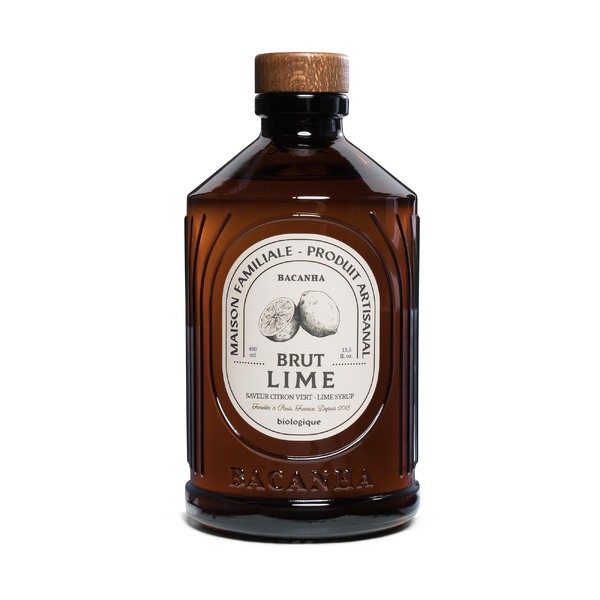 Bacanha Sirop Brut de Lime - 400 ml (6)