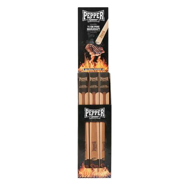 Profino Pepper Game Pepper Mill 71cm Display  (9)