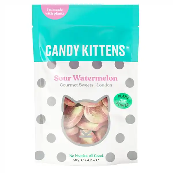 Candy Kittens Sour Watermelon 140g (10)