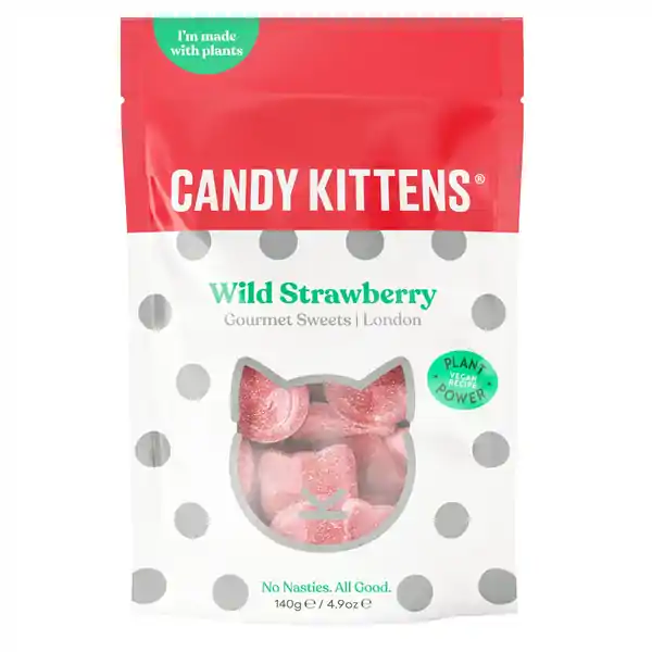 Candy Kittens Wild Strawberry 140g (10)