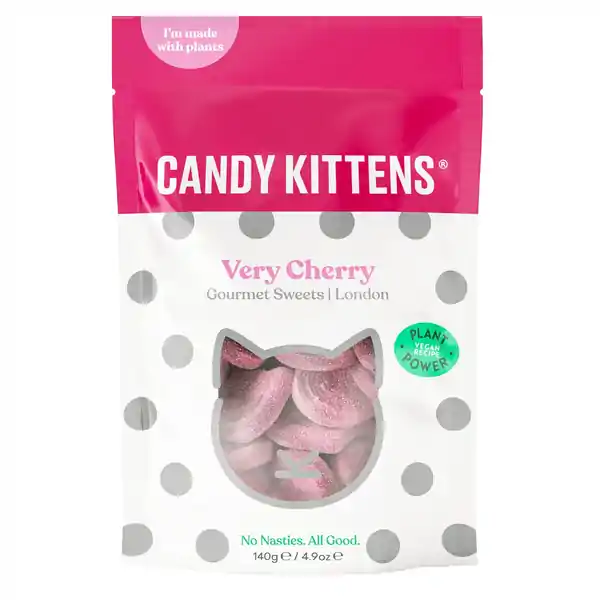 Candy Kittens Very Cherry 140g (10)