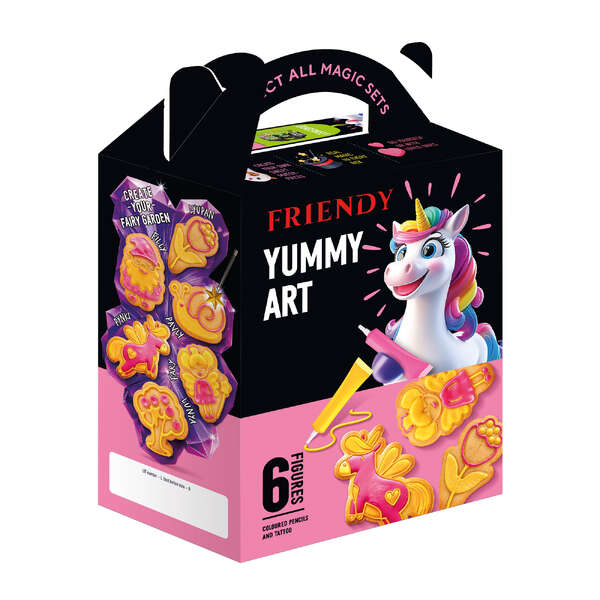 Friendy UNICORN Fairy Garden Kit 175g (9)