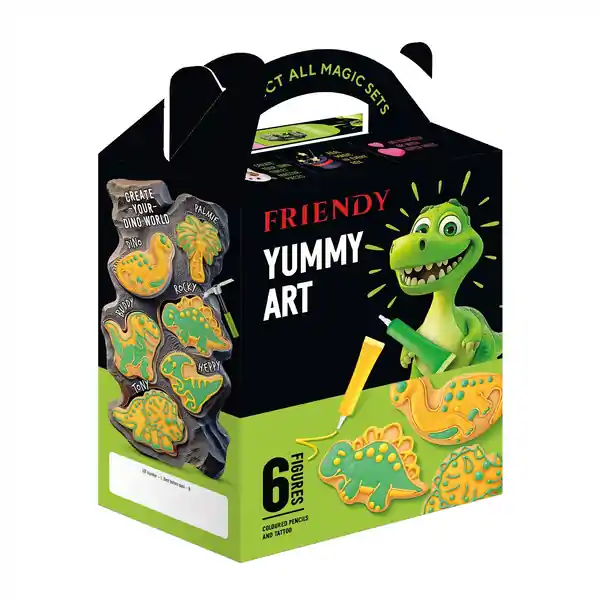 Friendy DINOSWEET Kit 175g (12)