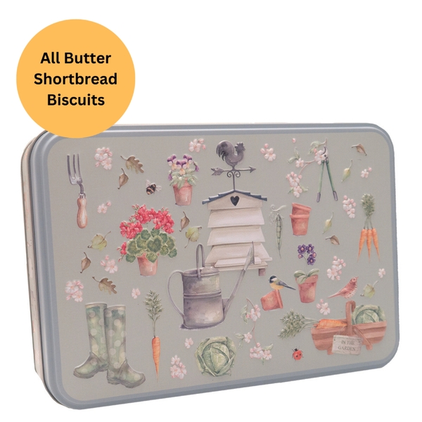 Grandma Wilds Embossed Garden & Beehive Tin 150g (6)