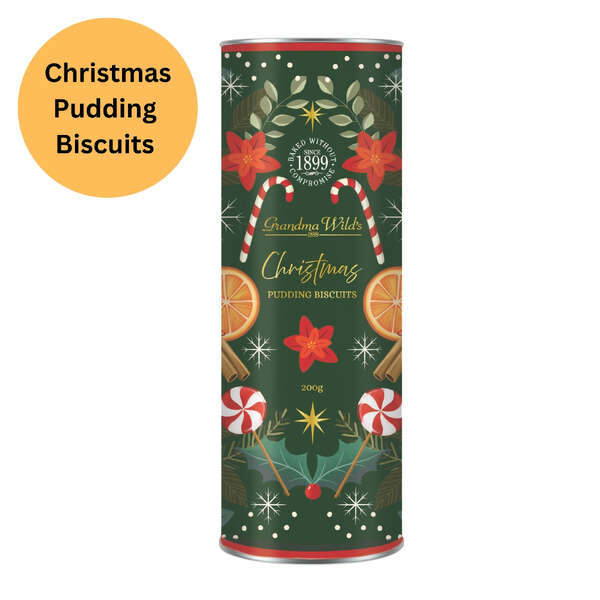 Grandma Wild's Christmas Candycane Tube 12 x 200g (12)